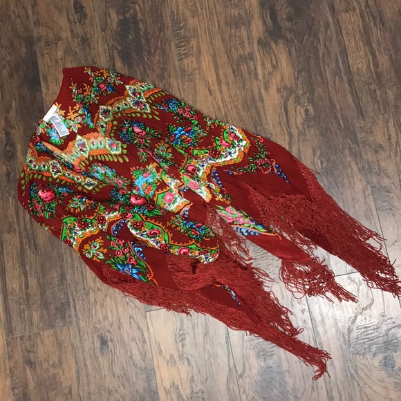 Free People Sweaters - Epic Free people Kimono brand new OS